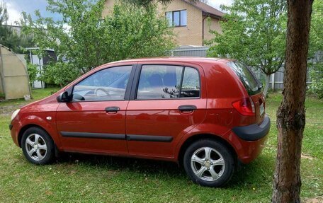 Hyundai Getz I рестайлинг, 2006 год, 525 000 рублей, 3 фотография