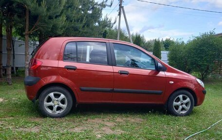 Hyundai Getz I рестайлинг, 2006 год, 525 000 рублей, 2 фотография