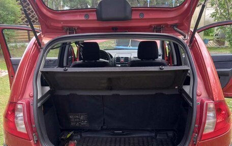Hyundai Getz I рестайлинг, 2006 год, 525 000 рублей, 9 фотография