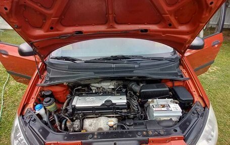 Hyundai Getz I рестайлинг, 2006 год, 525 000 рублей, 6 фотография