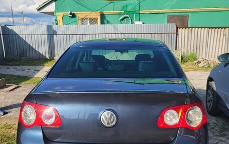 Volkswagen Passat B6, 2005 год, 850 000 рублей, 4 фотография