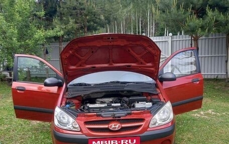Hyundai Getz I рестайлинг, 2006 год, 525 000 рублей, 5 фотография