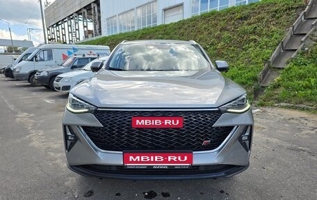 Haval F7x I, 2022 год, 2 590 000 рублей, 7 фотография