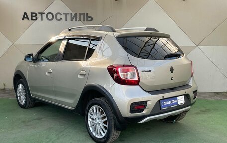 Renault Sandero II рестайлинг, 2018 год, 999 000 рублей, 4 фотография