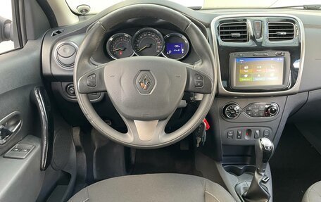 Renault Sandero II рестайлинг, 2018 год, 999 000 рублей, 6 фотография