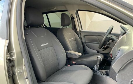 Renault Sandero II рестайлинг, 2018 год, 999 000 рублей, 12 фотография