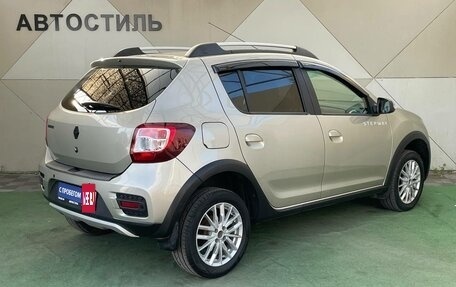 Renault Sandero II рестайлинг, 2018 год, 999 000 рублей, 3 фотография