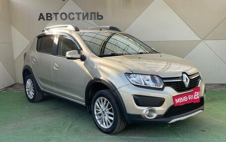 Renault Sandero II рестайлинг, 2018 год, 999 000 рублей, 2 фотография