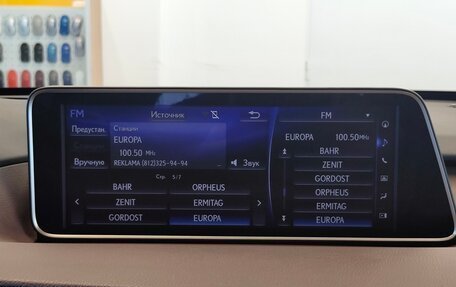 Lexus RX IV рестайлинг, 2018 год, 4 350 000 рублей, 9 фотография