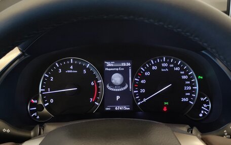 Lexus RX IV рестайлинг, 2018 год, 4 350 000 рублей, 20 фотография