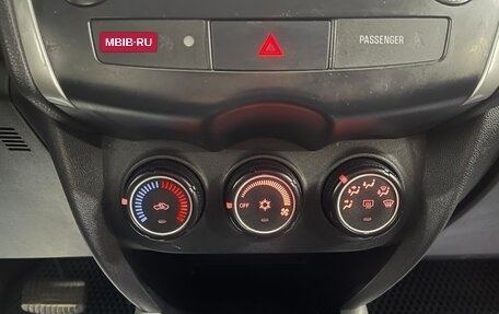 Mitsubishi ASX I рестайлинг, 2011 год, 1 099 000 рублей, 14 фотография