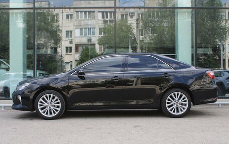 Toyota Camry, 2016 год, 2 044 000 рублей, 8 фотография