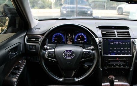 Toyota Camry, 2016 год, 2 044 000 рублей, 13 фотография