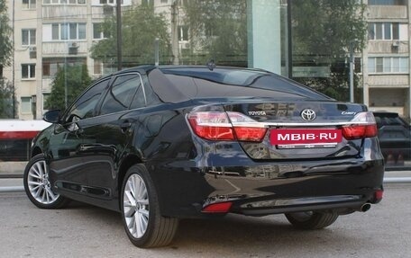 Toyota Camry, 2016 год, 2 044 000 рублей, 7 фотография