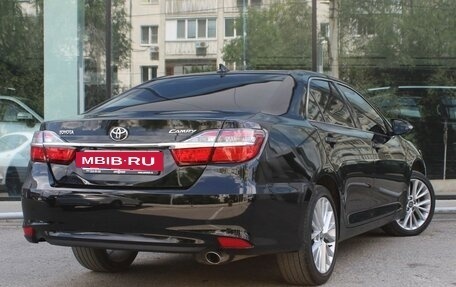 Toyota Camry, 2016 год, 2 044 000 рублей, 5 фотография