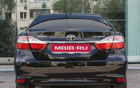 Toyota Camry, 2016 год, 2 044 000 рублей, 6 фотография