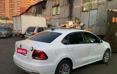 Volkswagen Polo VI (EU Market), 2017 год, 450 000 рублей, 1 фотография