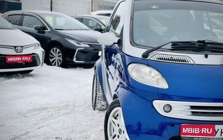 Smart Fortwo III, 2001 год, 400 000 рублей, 1 фотография