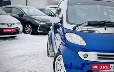 Smart Fortwo III, 2001 год, 400 000 рублей, 1 фотография
