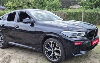 BMW X6, 2020 год, 5 450 000 рублей, 1 фотография