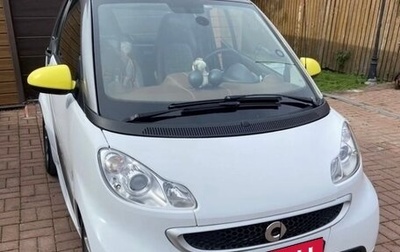 Smart Fortwo III, 2013 год, 1 000 000 рублей, 1 фотография