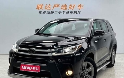 Toyota Highlander III, 2021 год, 1 966 300 рублей, 1 фотография