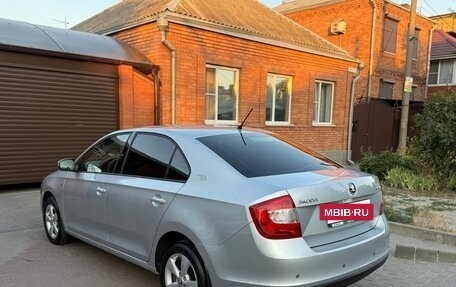 Skoda Rapid I, 2015 год, 1 170 000 рублей, 2 фотография