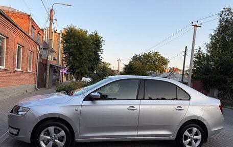 Skoda Rapid I, 2015 год, 1 170 000 рублей, 7 фотография