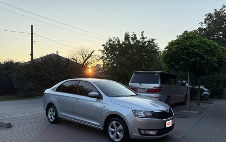 Skoda Rapid I, 2015 год, 1 170 000 рублей, 17 фотография