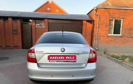 Skoda Rapid I, 2015 год, 1 170 000 рублей, 3 фотография