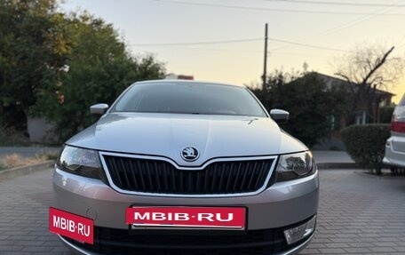 Skoda Rapid I, 2015 год, 1 170 000 рублей, 6 фотография
