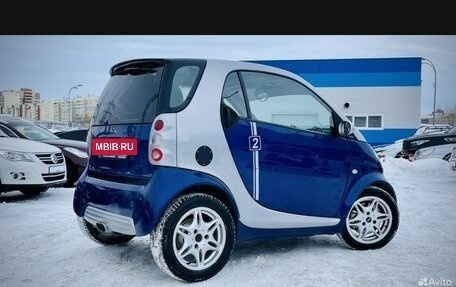 Smart Fortwo III, 2001 год, 400 000 рублей, 3 фотография
