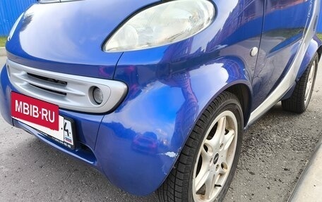Smart Fortwo III, 2001 год, 400 000 рублей, 7 фотография