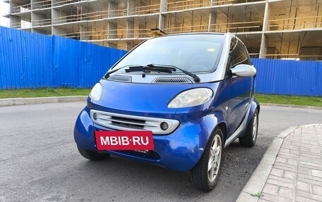 Smart Fortwo III, 2001 год, 400 000 рублей, 9 фотография