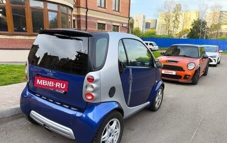 Smart Fortwo III, 2001 год, 400 000 рублей, 8 фотография