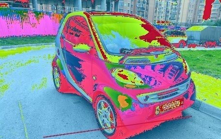Smart Fortwo III, 2001 год, 400 000 рублей, 10 фотография