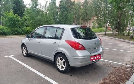 Nissan Tiida, 2007 год, 500 000 рублей, 2 фотография