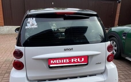 Smart Fortwo III, 2013 год, 1 000 000 рублей, 4 фотография