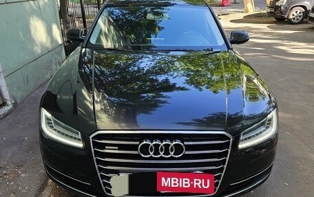 Audi A8, 2015 год, 1 870 000 рублей, 4 фотография