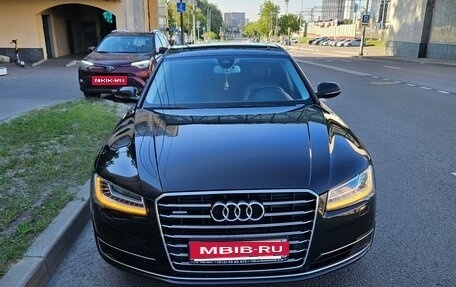Audi A8, 2015 год, 1 870 000 рублей, 3 фотография