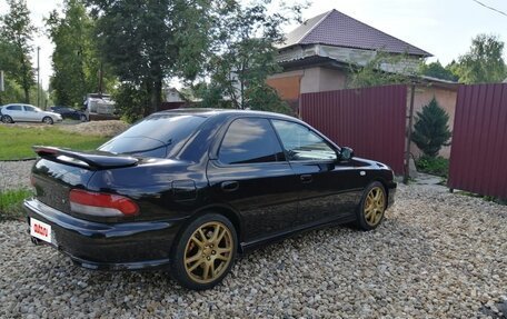 Subaru Impreza WRX STi II рестайлинг -2, 1998 год, 1 200 000 рублей, 2 фотография