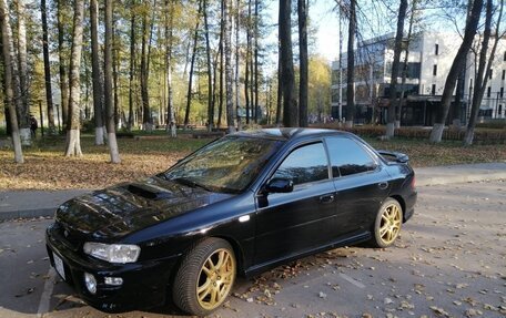 Subaru Impreza WRX STi II рестайлинг -2, 1998 год, 1 200 000 рублей, 7 фотография