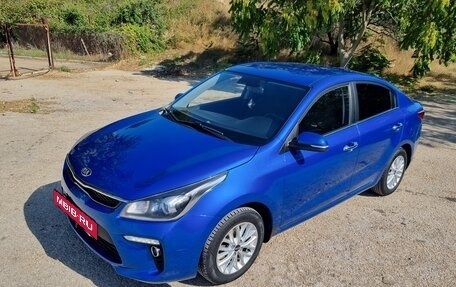 KIA Rio IV, 2019 год, 1 425 000 рублей, 5 фотография