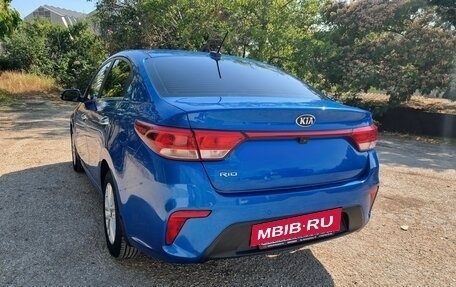 KIA Rio IV, 2019 год, 1 425 000 рублей, 11 фотография