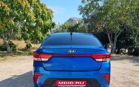 KIA Rio IV, 2019 год, 1 425 000 рублей, 10 фотография