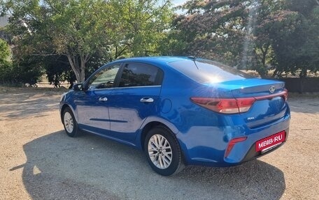 KIA Rio IV, 2019 год, 1 425 000 рублей, 9 фотография