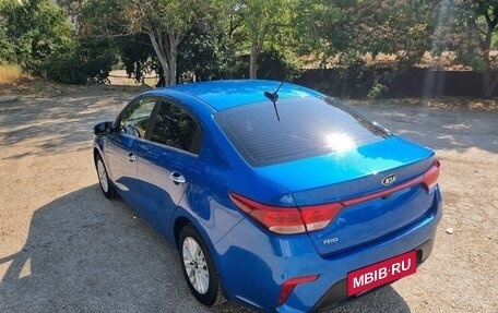 KIA Rio IV, 2019 год, 1 425 000 рублей, 13 фотография