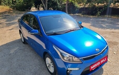 KIA Rio IV, 2019 год, 1 425 000 рублей, 4 фотография