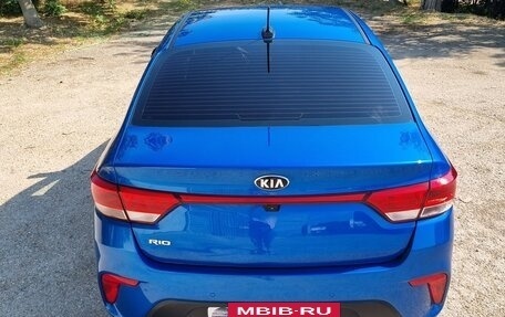 KIA Rio IV, 2019 год, 1 425 000 рублей, 15 фотография