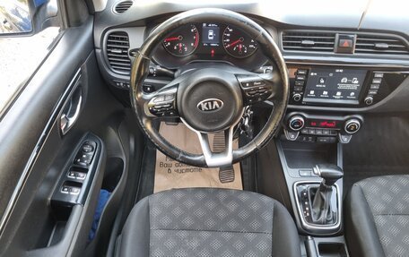KIA Rio IV, 2019 год, 1 425 000 рублей, 29 фотография